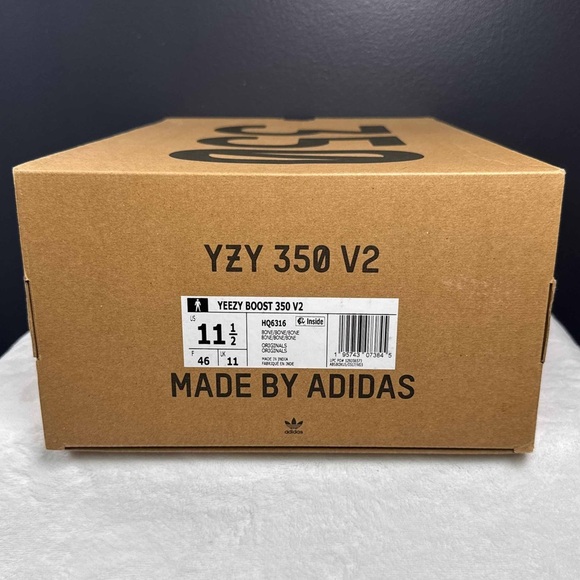 Adidas Yeezy Boost 350 V2 “Bone” Men’s 11.5 – Preowned - Picture 11 of 11